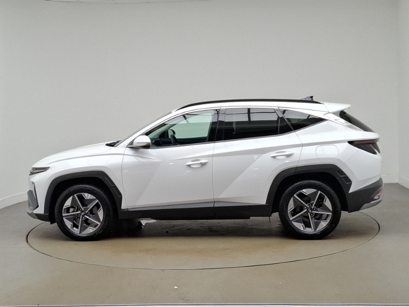 Hyundai Tucson 1.6T Plug-in Hybrid Premium ET25FJX White #4