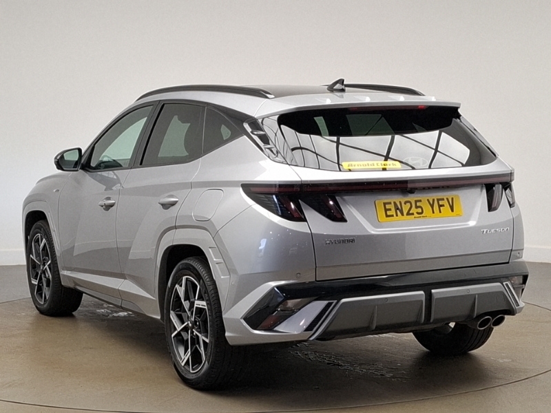 Hyundai Tucson 1.6T Plug-in Hybrid N Line S EN25YFV Silver #2