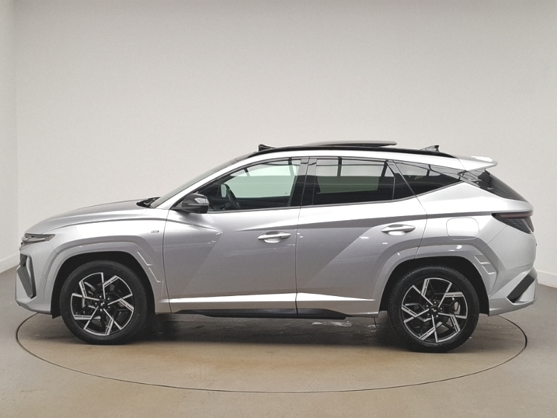 Hyundai Tucson 1.6T Plug-in Hybrid N Line S EN25YFV Silver #4