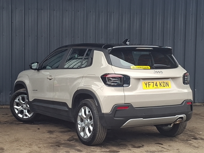 Jeep Avenger 1.2 Altitude Beige #2