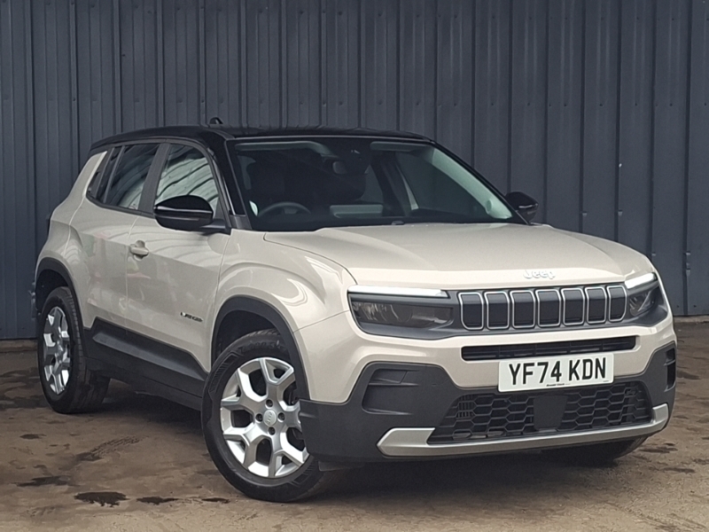 Jeep Avenger 1.2 Altitude Beige