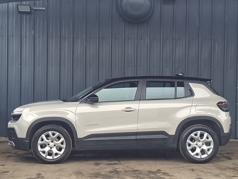 Jeep Avenger 1.2 Altitude Beige #4