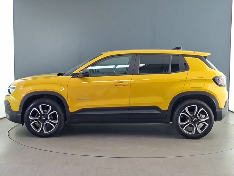 Jeep Avenger 1.2 Summit GMZ7074 Yellow #4