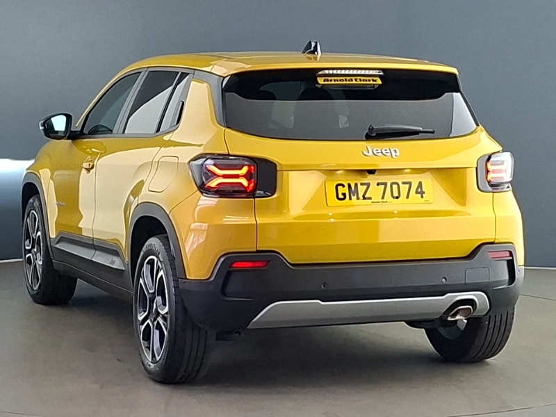 Jeep Avenger 1.2 Summit GMZ7074 Yellow #2