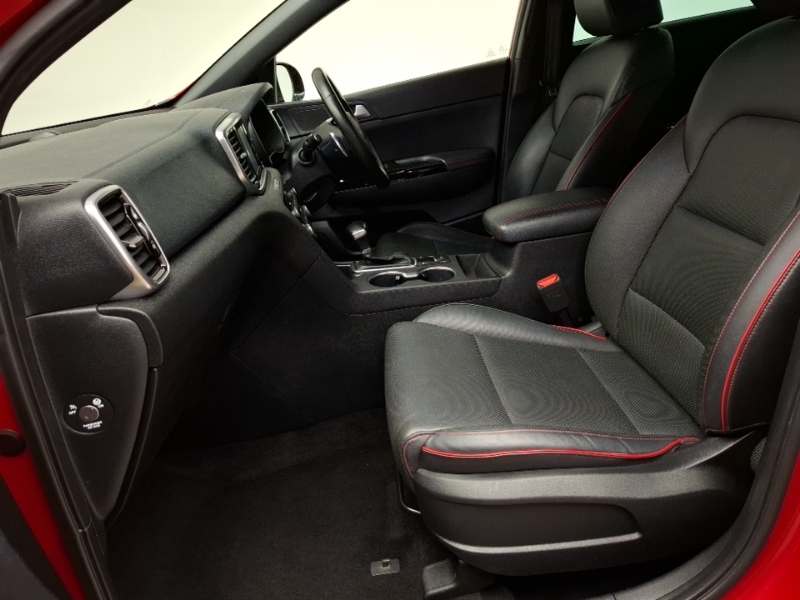 Kia Sportage 1.6T Gdi Isg Gt-line Dct Awd SD69NBF Red #5