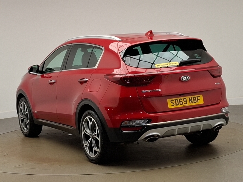 Kia Sportage 1.6T Gdi Isg Gt-line Dct Awd SD69NBF Red #2