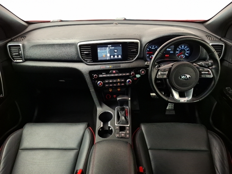 Kia Sportage 1.6T Gdi Isg Gt-line Dct Awd SD69NBF Red #3