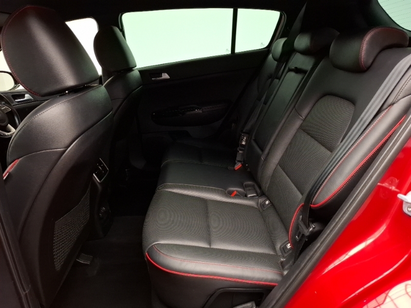 Kia Sportage 1.6T Gdi Isg Gt-line Dct Awd SD69NBF Red #6