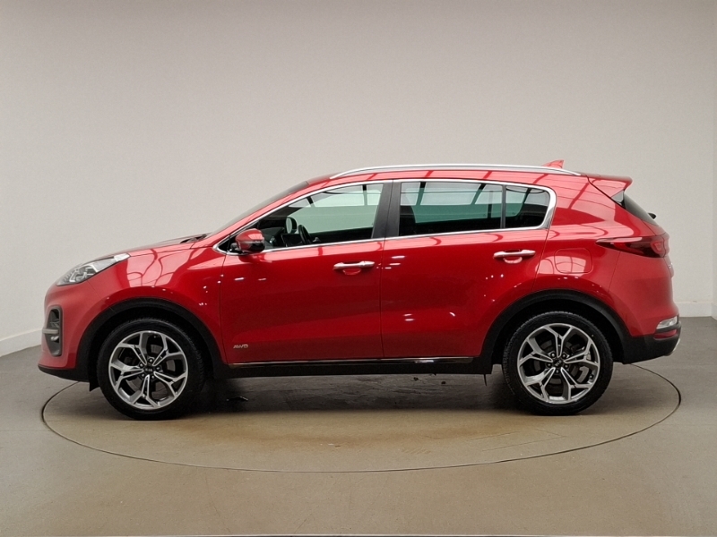 Kia Sportage 1.6T Gdi Isg Gt-line Dct Awd SD69NBF Red #4