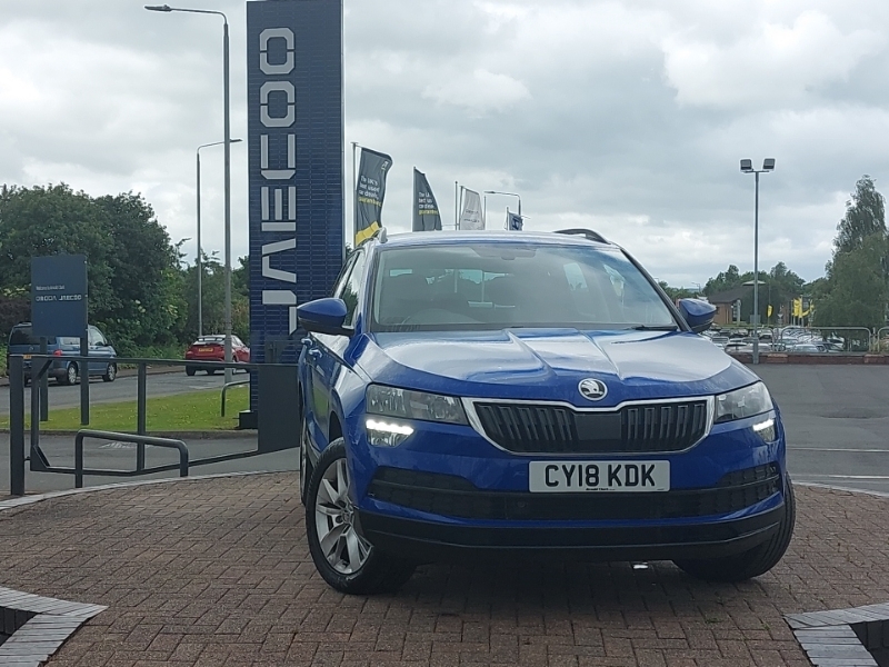 Skoda Karoq 1.5 Tsi Se Technology Blue