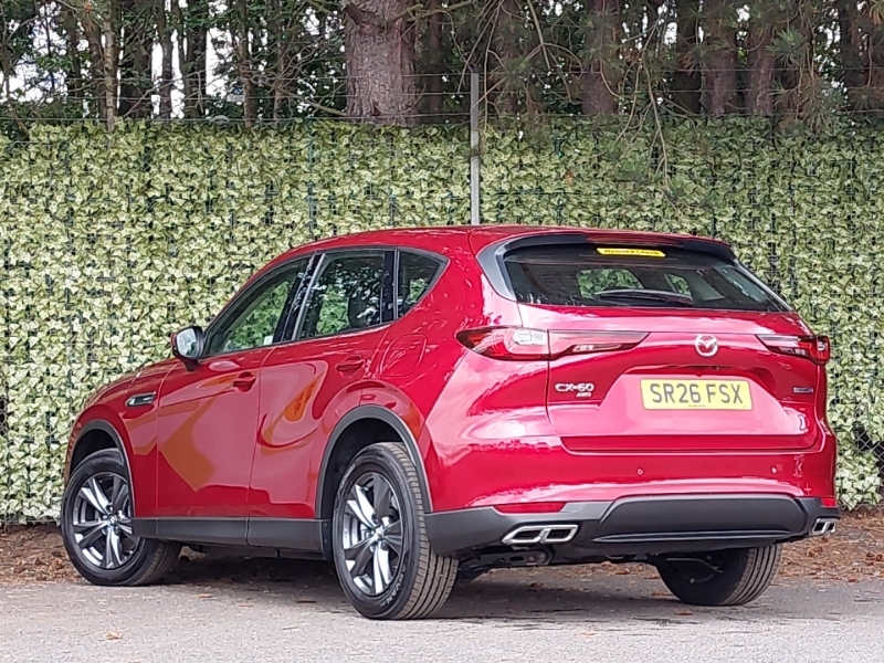 Mazda CX-60 2.5 Phev Exclusive-line Red #2