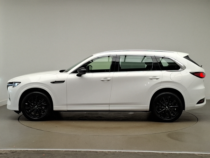 Mazda CX-80 3.3D Homura Awd Panoramic Roof White #4