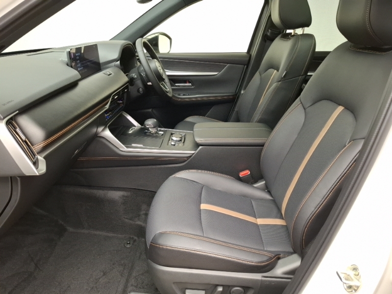 Mazda CX-80 3.3D Homura Awd Panoramic Roof White #5