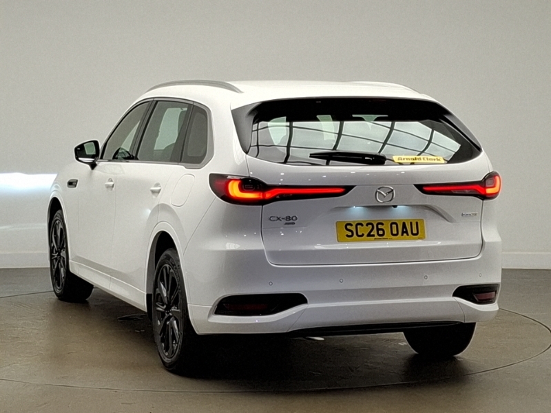 Mazda CX-80 3.3D Homura Awd Panoramic Roof White #2