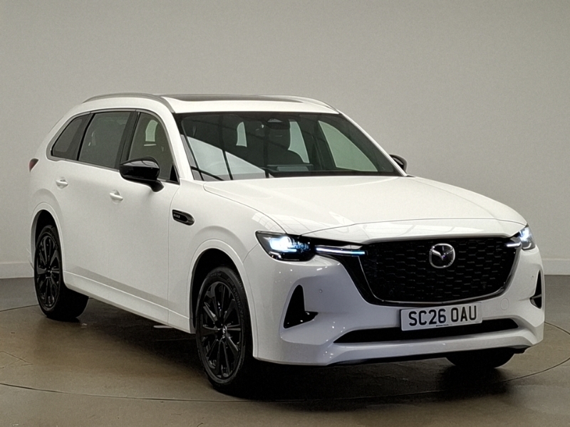 Mazda CX-80 3.3D Homura Awd Panoramic Roof White
