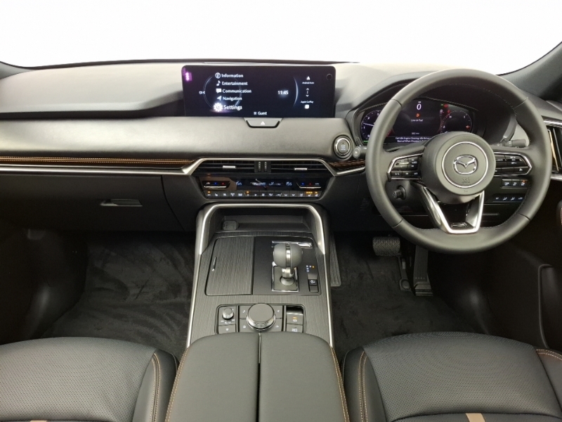 Mazda CX-80 3.3D Homura Awd Panoramic Roof White #3