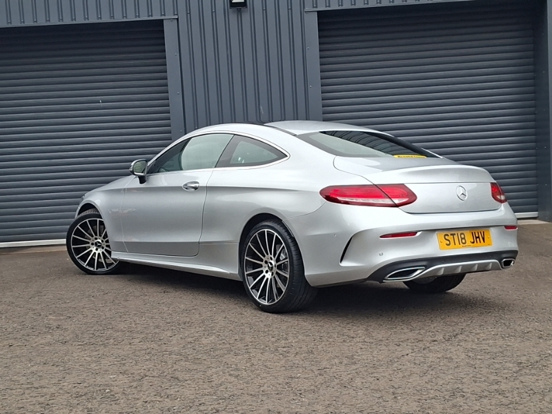 Mercedes-Benz C Class C250d Amg Line Premium Plus ST18JHV Silver #2