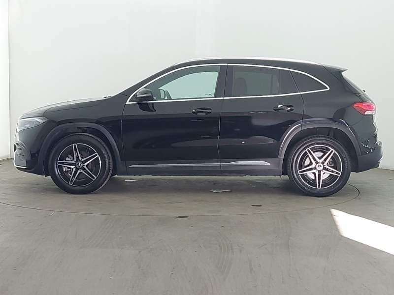 Mercedes-Benz EQA Eqa 300 4Matic 168Kw Amg Line 66.5Kwh Black #4