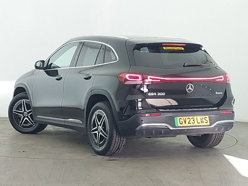 Mercedes-Benz EQA Eqa 300 4Matic 168Kw Amg Line 66.5Kwh Black #2