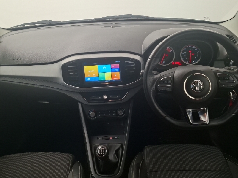 MG MG3 1.5 Vti-tech Exclusive Navigation LA69OZE White #3