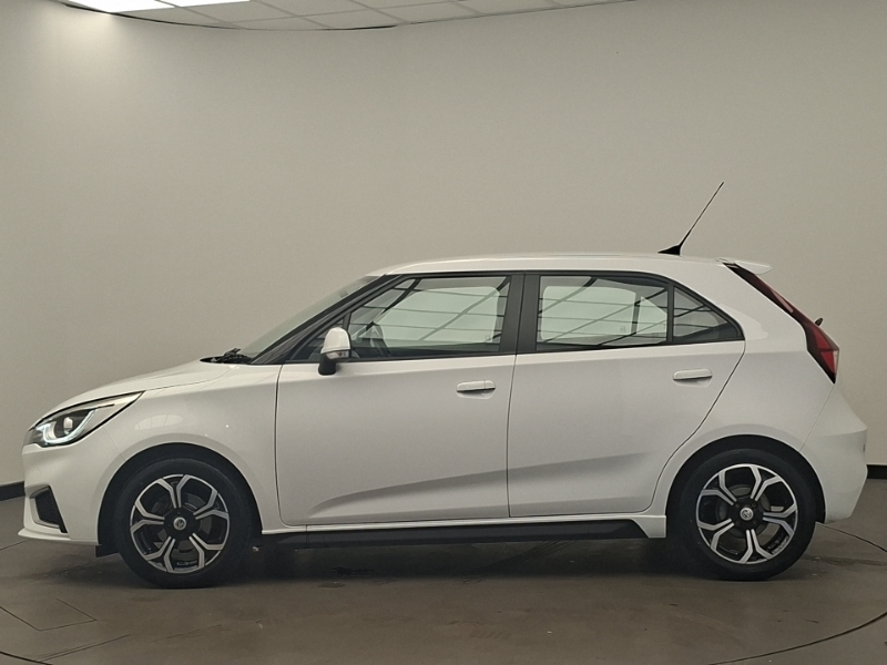 MG MG3 1.5 Vti-tech Exclusive Navigation LA69OZE White #4