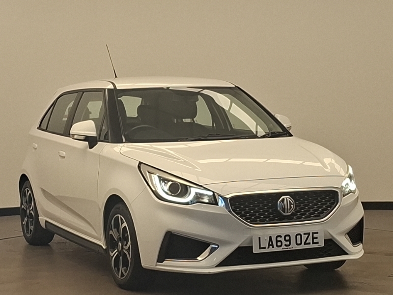 MG MG3 1.5 Vti-tech Exclusive Navigation White