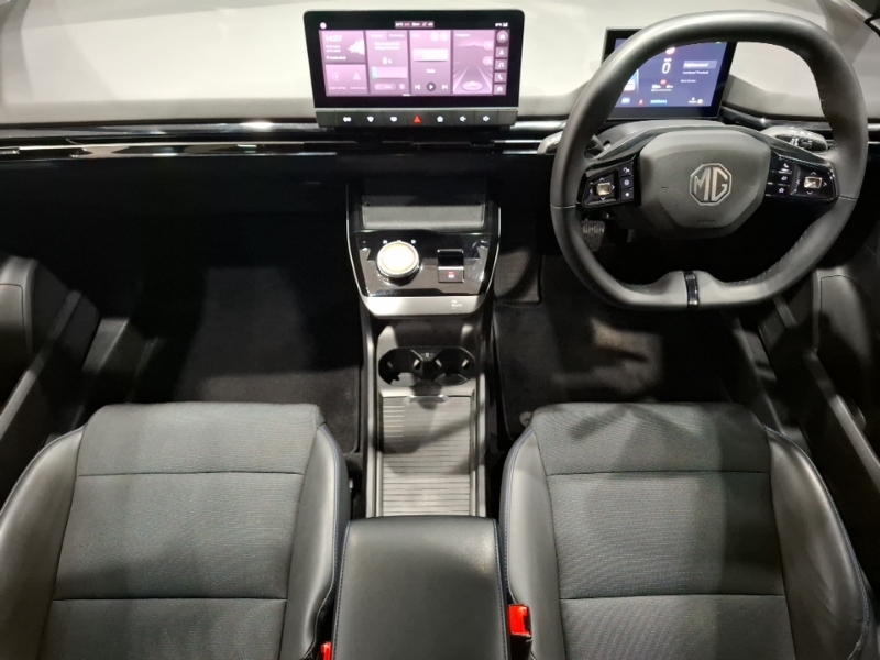 MG MG4 150Kw Trophy Ev Long Range 64Kwh Grey #3