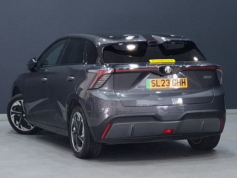 MG MG4 150Kw Trophy Ev Long Range 64Kwh Grey #2