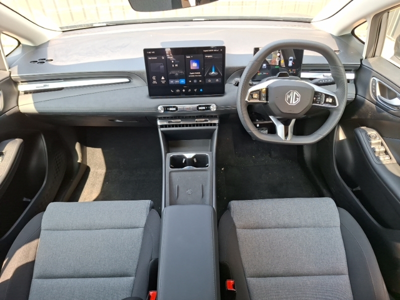 MG MG4 110Kw Comfort Standard Range 43Kwh SW26FJV Grey #3