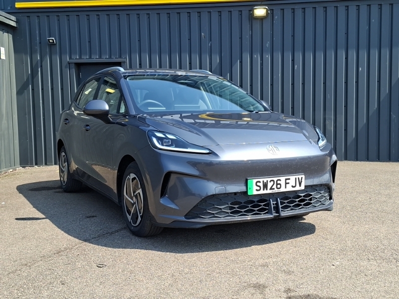 MG MG4 110Kw Comfort Standard Range 43Kwh SW26FJV Grey