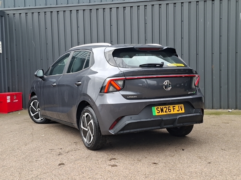 MG MG4 110Kw Comfort Standard Range 43Kwh SW26FJV Grey #2