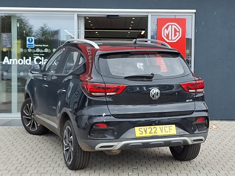 MG ZS 1.5 Vti-tech Exclusive SV22VCF Black #2