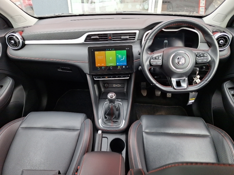 MG ZS 1.5 Vti-tech Exclusive SV22VCF Black #3