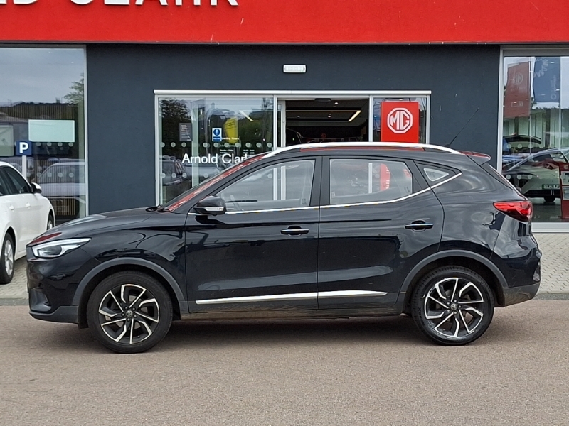 MG ZS 1.5 Vti-tech Exclusive SV22VCF Black #4