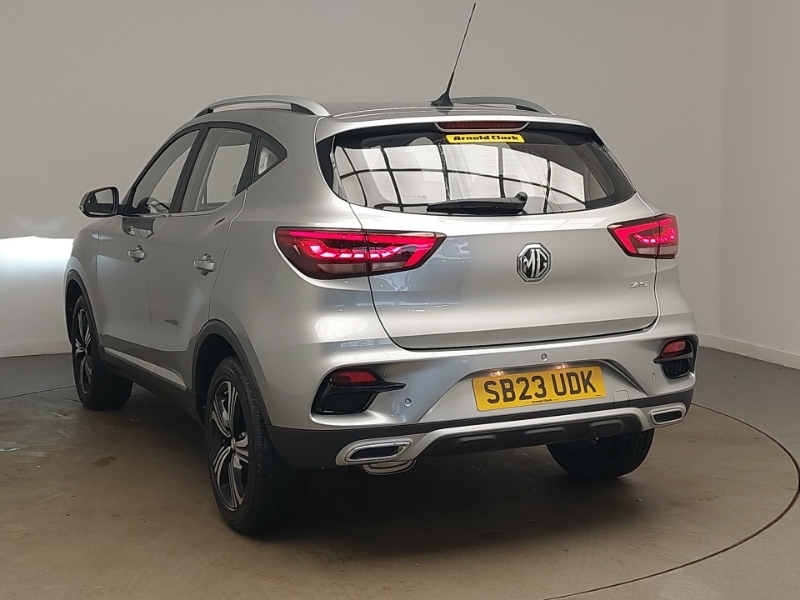 MG ZS 1.5 Vti-tech Excite SB23UDK Silver #2