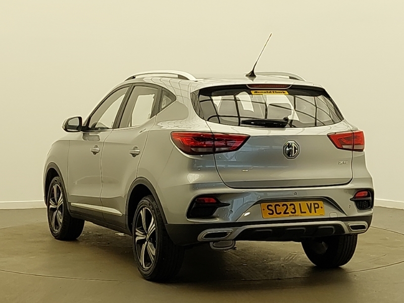 MG ZS 1.5 Vti-tech Excite SC23LVP Silver #2