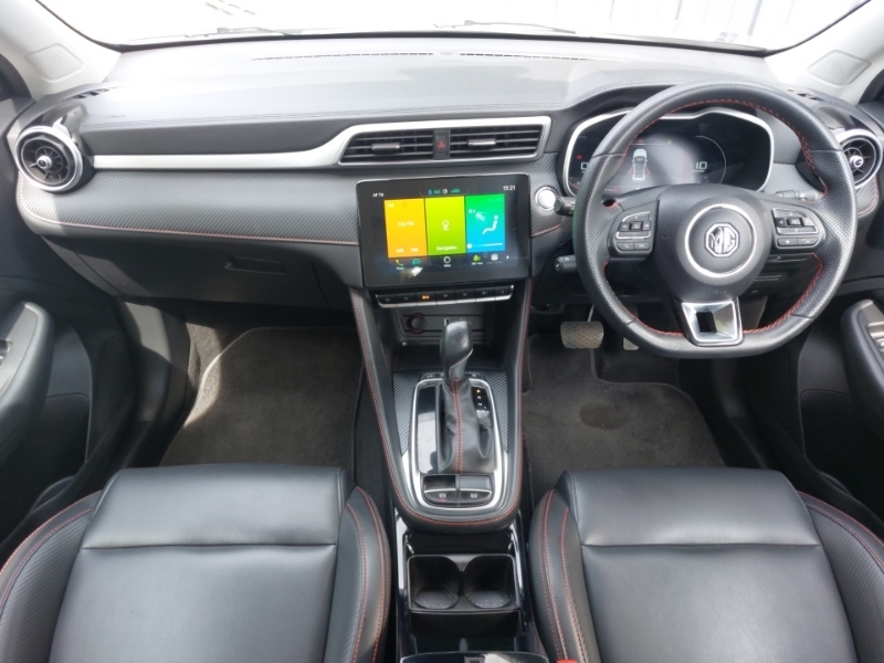 MG ZS 1.0T Gdi Exclusive Dct SD22OOU Silver #3