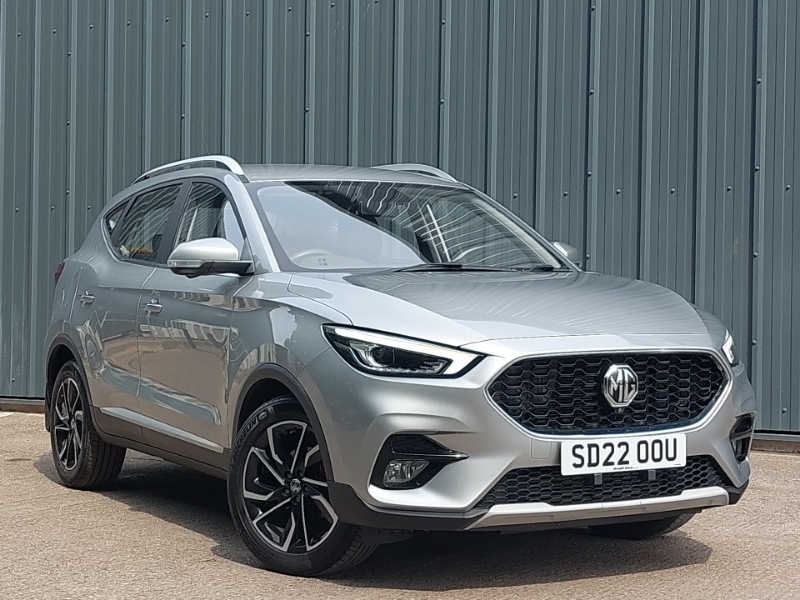 MG ZS 1.0T Gdi Exclusive Dct Silver