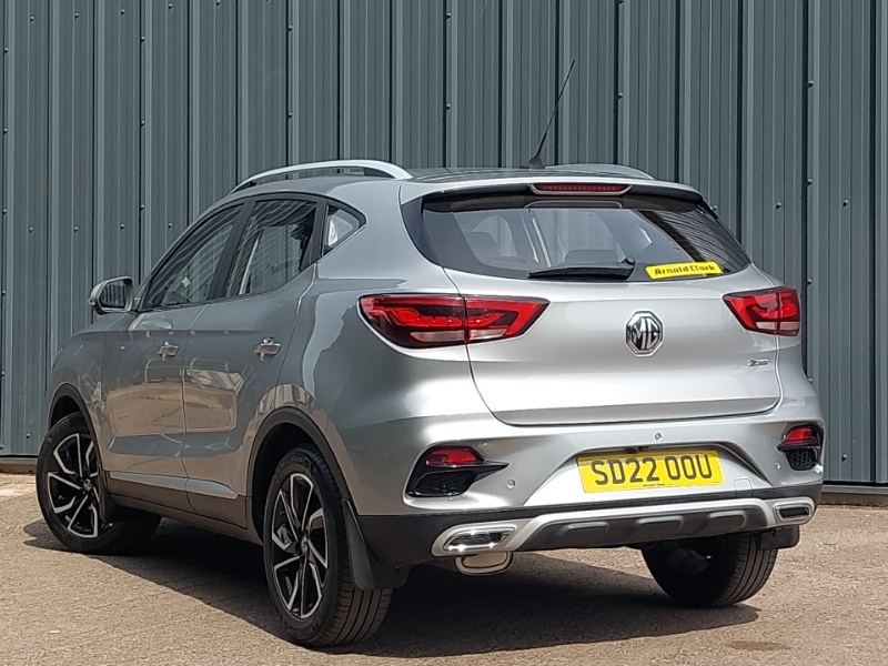 MG ZS 1.0T Gdi Exclusive Dct SD22OOU Silver #2