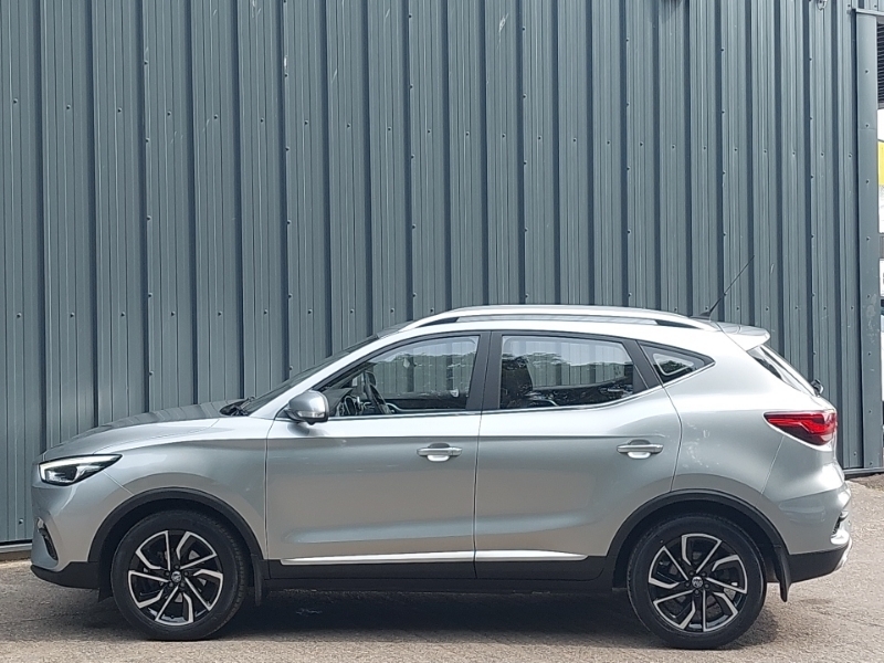 MG ZS 1.0T Gdi Exclusive Dct SD22OOU Silver #4