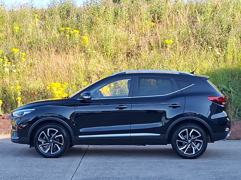 MG ZS 1.5 Vti-tech Exclusive SK24AFF Black #4