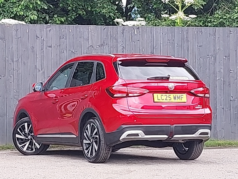 MG ZS 1.5 Hybrid Trophy LC25WMF Red #2
