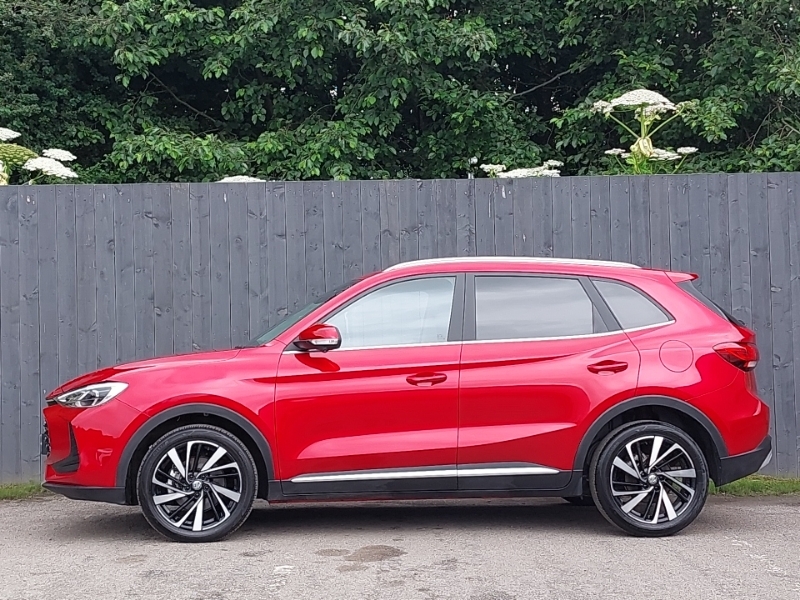 MG ZS 1.5 Hybrid Trophy LC25WMF Red #4