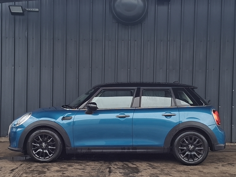 Mini Hatch 1.5 Cooper Classic SL73BXS Blue #4