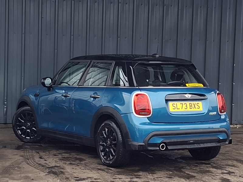 Mini Hatch 1.5 Cooper Classic SL73BXS Blue #2