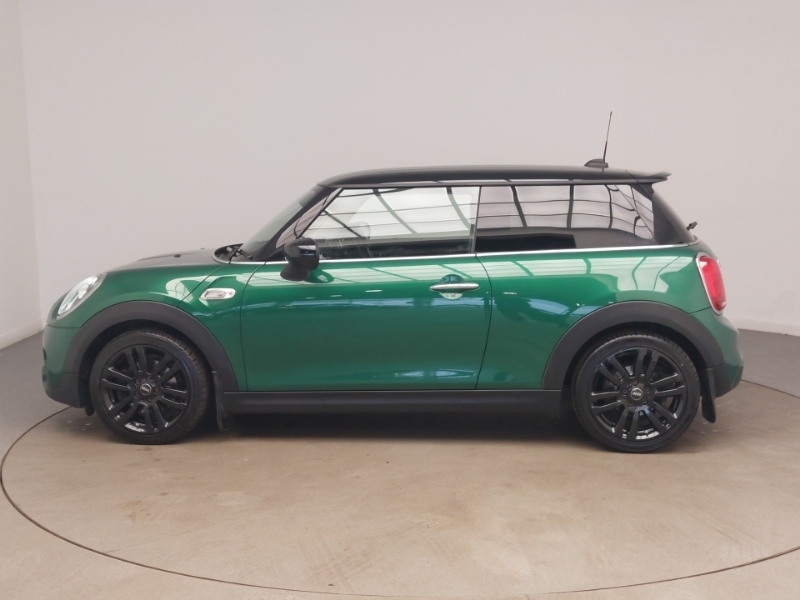 Mini Hatch 2.0 Cooper S Exclusive II ESZ3939 Green #4