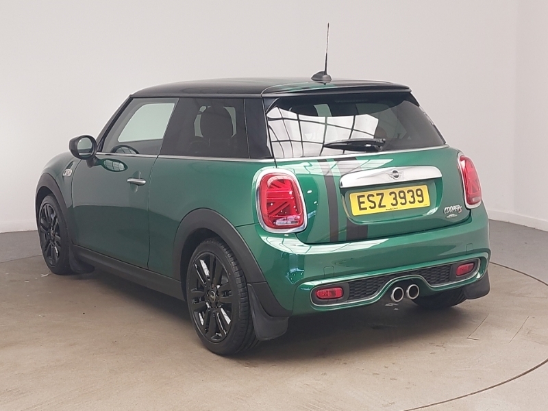 Mini Hatch 2.0 Cooper S Exclusive II ESZ3939 Green #2