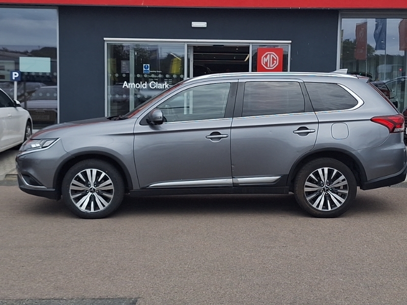 Mitsubishi Outlander 2.0 Exceed Cvt Grey #4