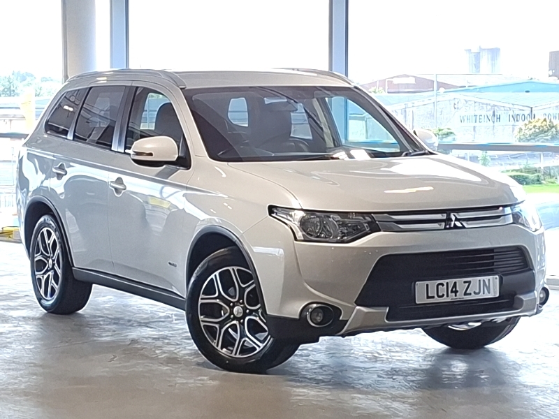 Mitsubishi Outlander 2.2 Di-d Gx3 White