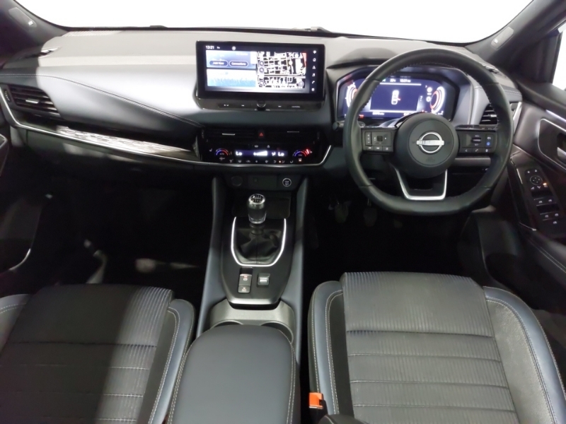 Nissan Qashqai 1.3 Dig-t Mh Tekna OV72TWL Blue #3